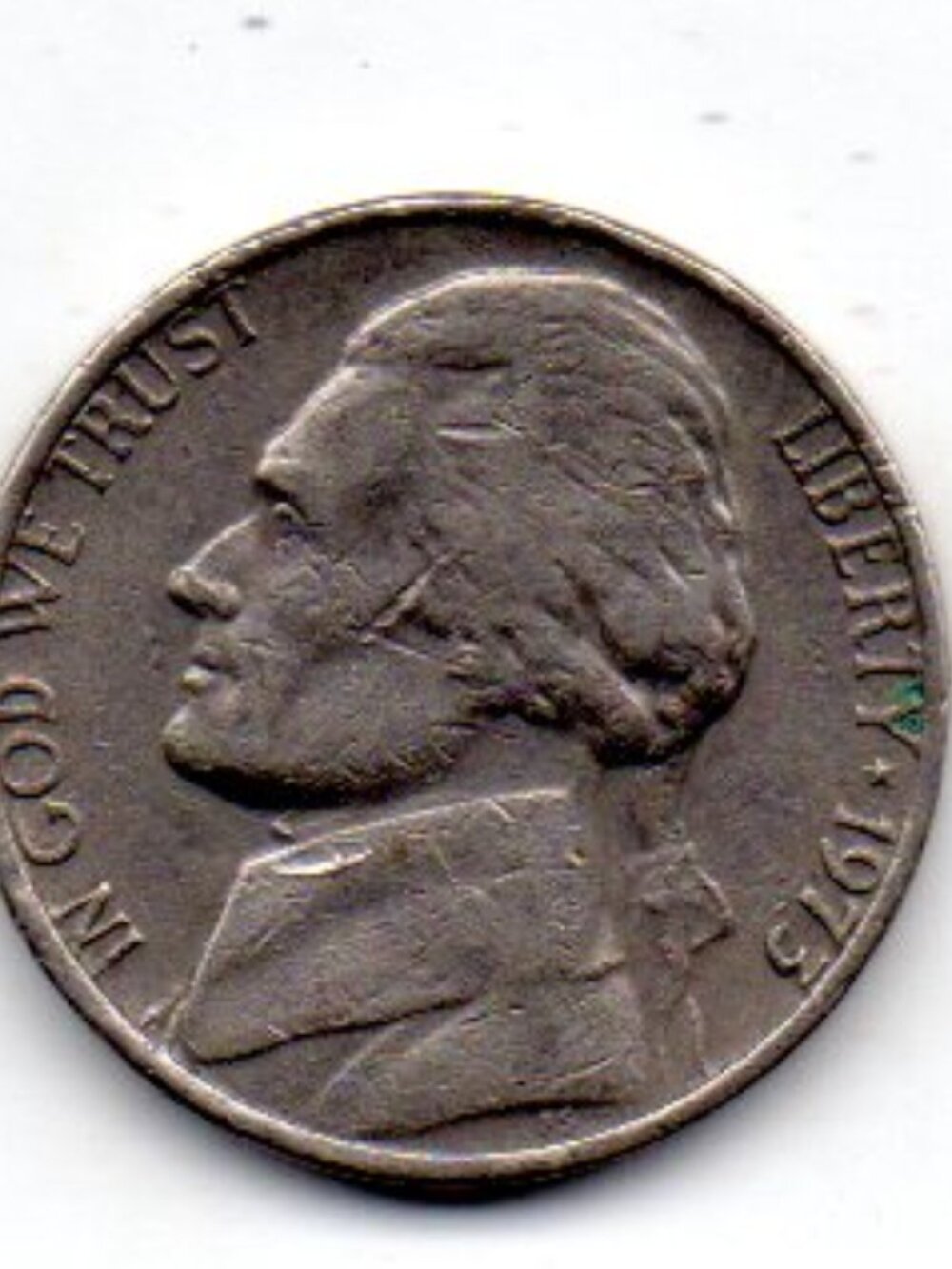 Vintage Estate Coin Find - 1973 Jefferson Nickel